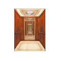 Lift 4 personas usan ascensores 55elevator Passenger Villa de lujo Venta caliente China Residencial Marble de mármol de mármol PVC Monarca inoxidable